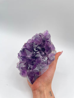 High Quality Amethyst Cluster