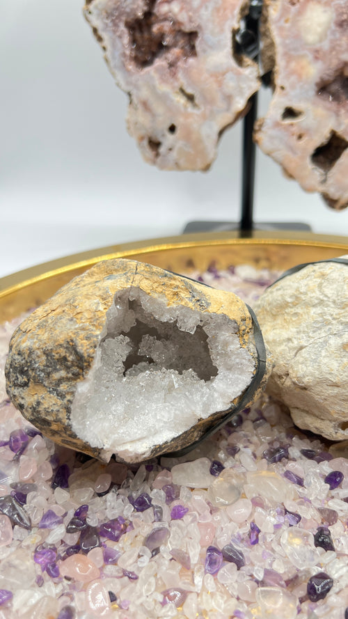 Mistery Quarz Geode