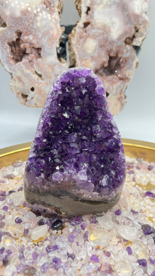 Amethyst Druse AA Qualität