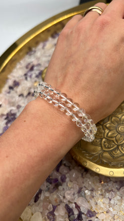 Bergkristall Armband