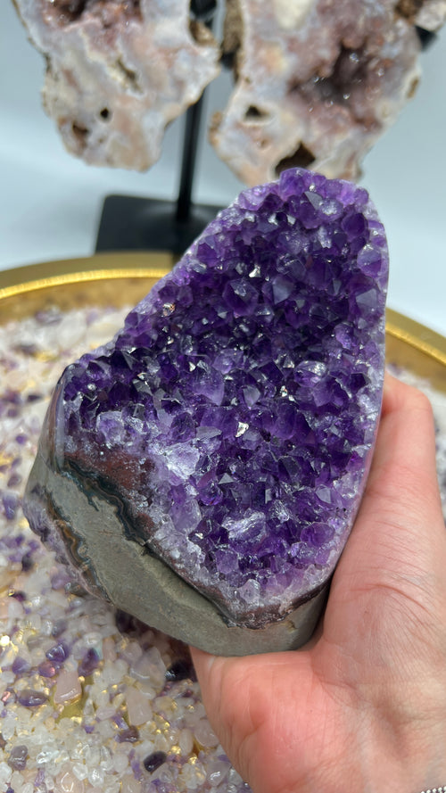 Amethyst Druse AA Qualität