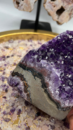 Amethyst Druse AA Qualität