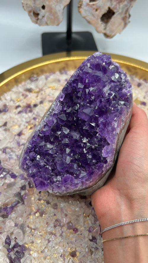 Amethyst Druse AA Qualität