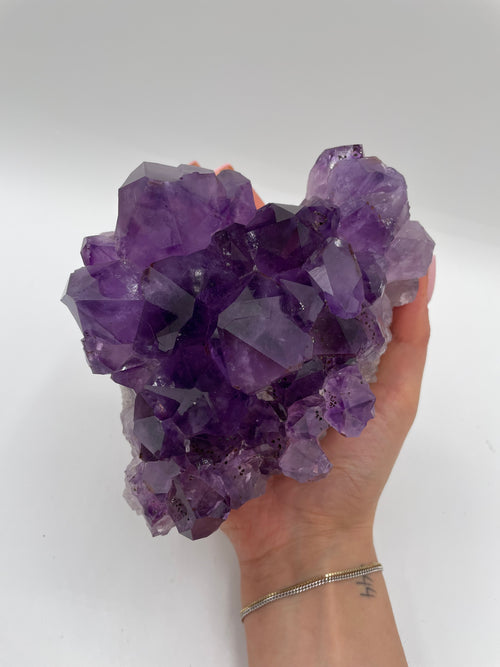 High Quality Amethyst Cluster